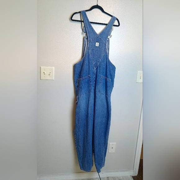 Vintage Gap Denim Overalls Size Small Y2K 2000 - Picture 3 of 14